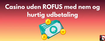 Bedste Udenlandsk Casino Uden ROFUS - Alt Du Skal Vide Bedste Udenlandsk Casino Uden ROFUS - Alt Du Skal Vide