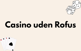 Online Casino Uden MitID En Ny Verden af Spilmuligheder Online Casino Uden MitID En Ny Verden af Spilmuligheder